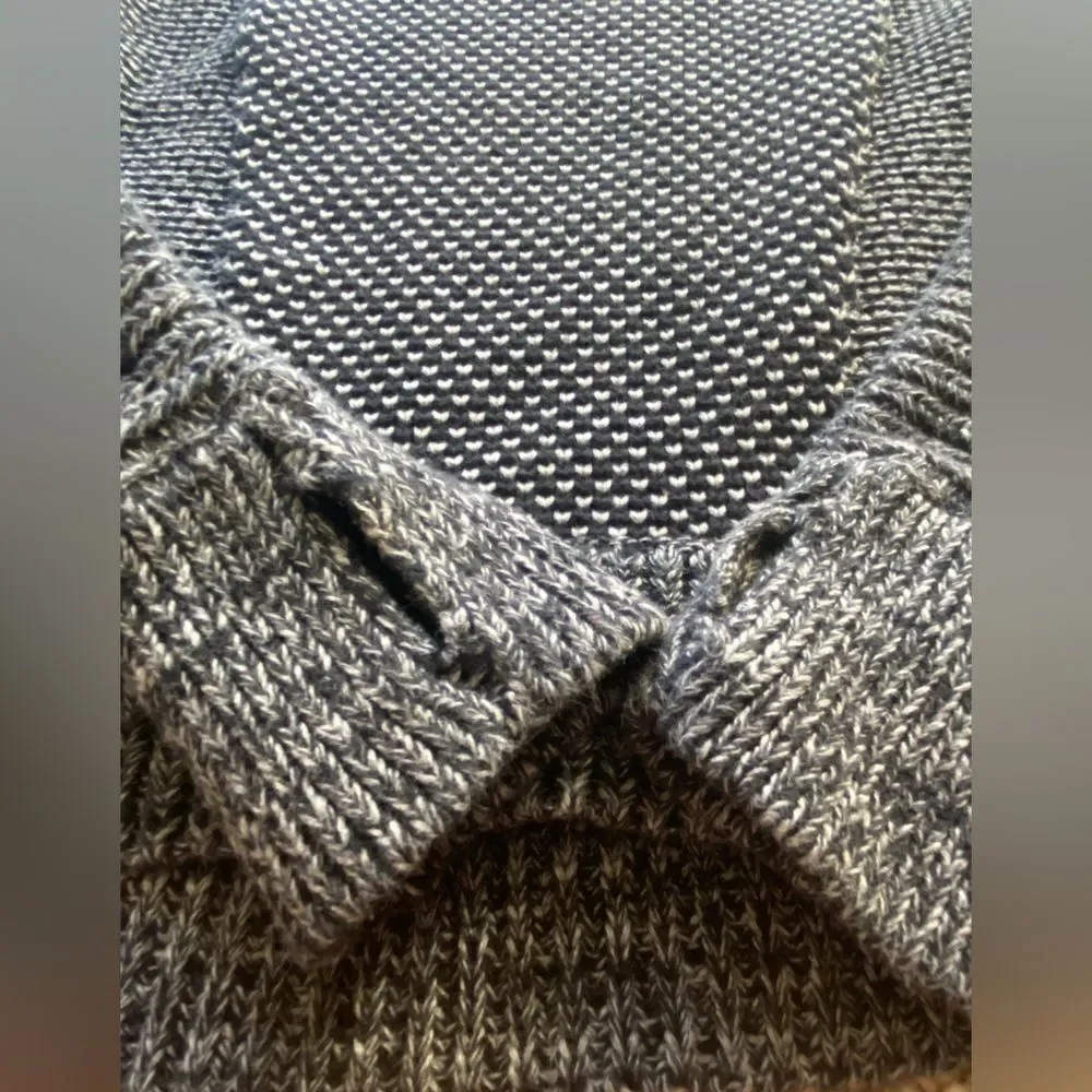 Ivivva by Lululemon Girls To Be Cozy Knit Black Pullover Sweater 10 - Picture 6 of 11